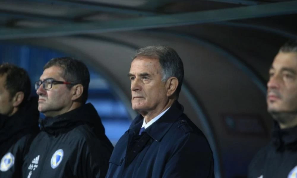 Τέλος από την Εθνική Βοσνίας ο Ντούσαν Μπάγεβιτς